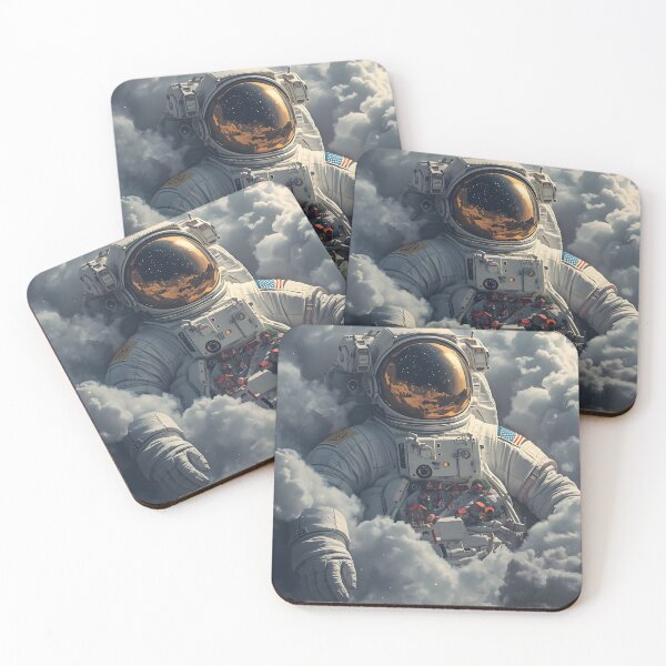 Item preview, The Sleeping Giant Astronaut designed and sold by UnRealS.
