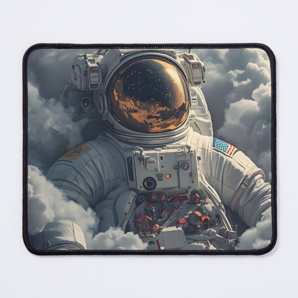 Item preview, The Sleeping Giant Astronaut designed and sold by UnRealS.