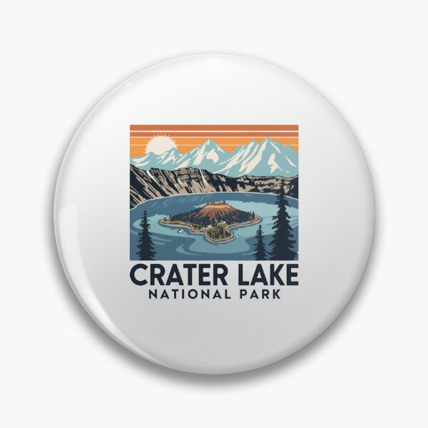 Item preview, Crater Lake National Park Oregon Travel Souvenir designed and sold by Simsimah26Parks.