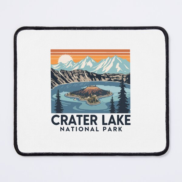 Item preview, Crater Lake National Park Oregon Travel Souvenir designed and sold by Simsimah26Parks.