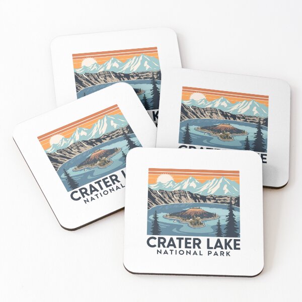 Item preview, Crater Lake National Park Oregon Travel Souvenir designed and sold by Simsimah26Parks.