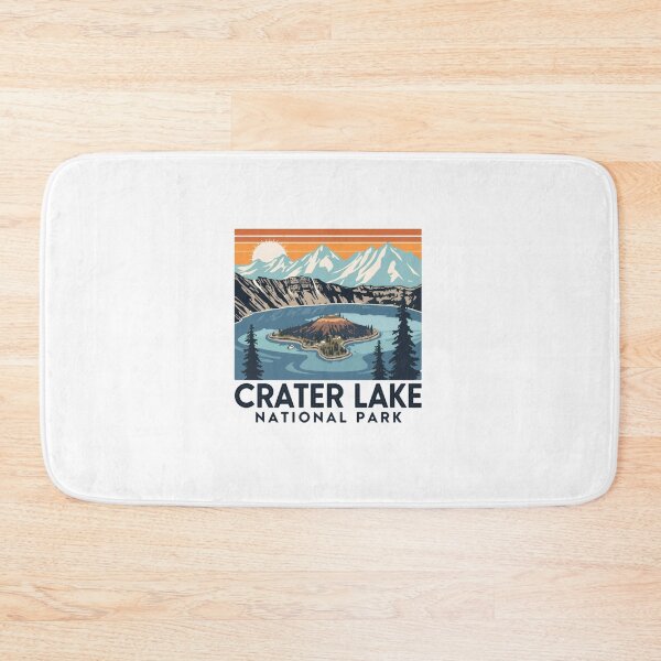 Item preview, Crater Lake National Park Oregon Travel Souvenir designed and sold by Simsimah26Parks.