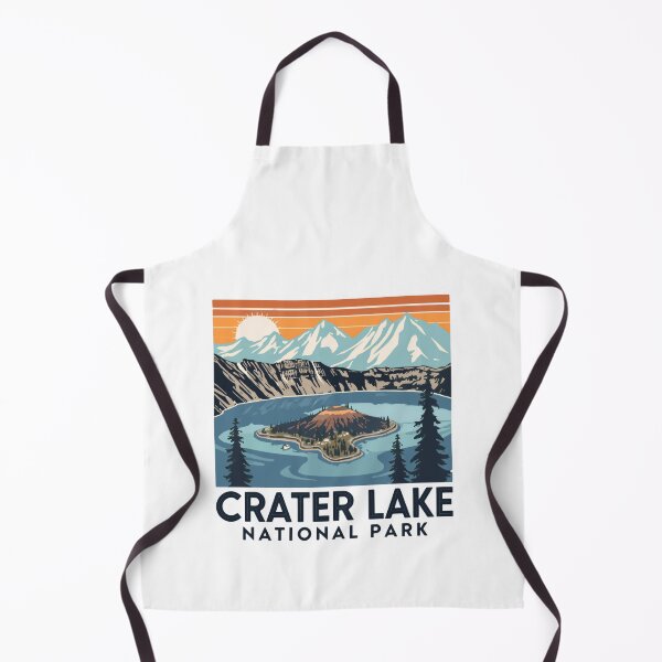 Item preview, Crater Lake National Park Oregon Travel Souvenir designed and sold by Simsimah26Parks.