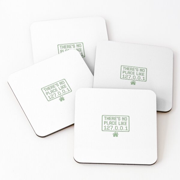 Item preview, There's No Place Like 127.0.0.1 Pixel Art designed and sold by Bianca Oltean.