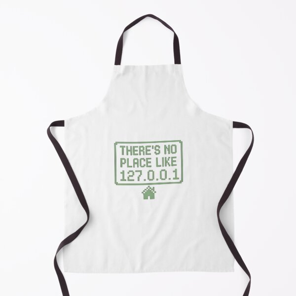 Item preview, There's No Place Like 127.0.0.1 Pixel Art designed and sold by Bianca Oltean.