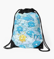 Swablu Cloudy day Drawstring Bag