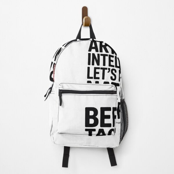 Item preview, Before Tackling Artificial Intelligence Natural Stupidity designed and sold by Bianca Oltean.