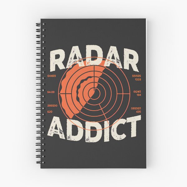 Item preview, Radar Addict – Weather Radar Enthusiast Meteorology Storm Chaser Design designed and sold by ArcticFoxStudio.