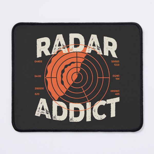 Item preview, Radar Addict – Weather Radar Enthusiast Meteorology Storm Chaser Design designed and sold by ArcticFoxStudio.