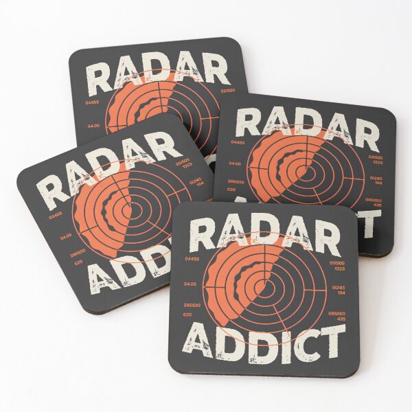 Item preview, Radar Addict – Weather Radar Enthusiast Meteorology Storm Chaser Design designed and sold by ArcticFoxStudio.