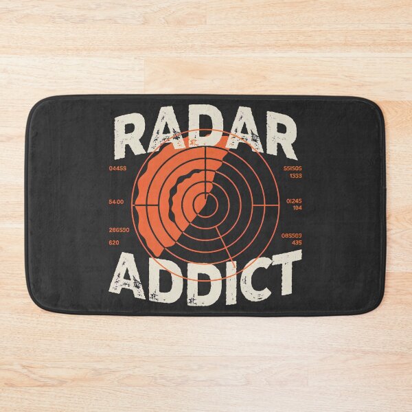 Item preview, Radar Addict – Weather Radar Enthusiast Meteorology Storm Chaser Design designed and sold by ArcticFoxStudio.