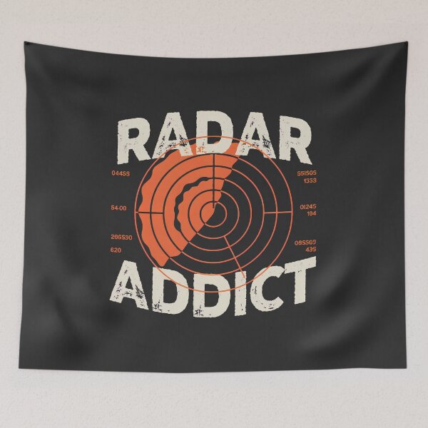 Item preview, Radar Addict – Weather Radar Enthusiast Meteorology Storm Chaser Design designed and sold by ArcticFoxStudio.