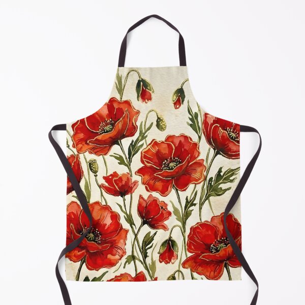 Item preview, Red Poppies designed and sold by GraphicsClub.
