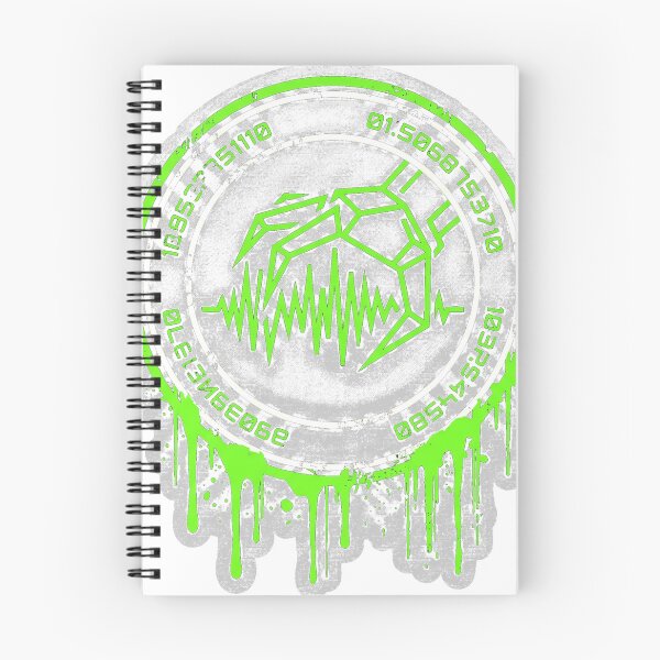 Item preview, THE CORE INDUSTRIAL EMBLEM designed and sold by DarkGrid Designs.