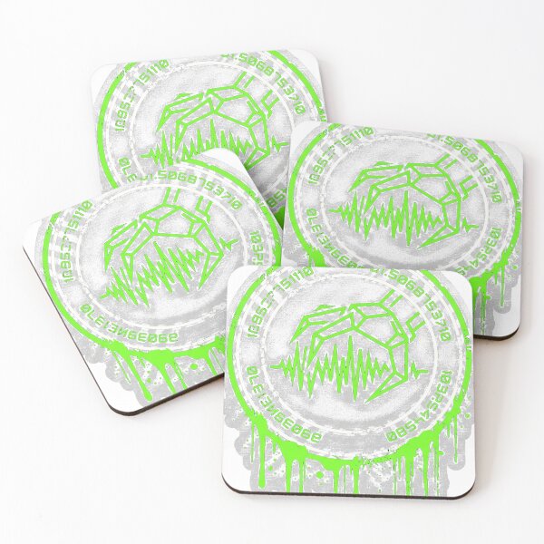 Item preview, THE CORE INDUSTRIAL EMBLEM designed and sold by DarkGrid Designs.