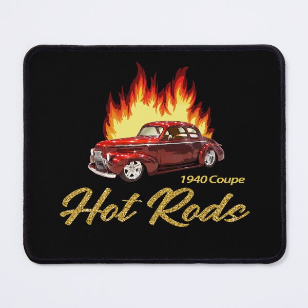 Item preview, 1940 HOT ROD, STREET RODS, AMERICAN CAR CULTURE, CUSTOMIZED designed and sold by classic car craze.