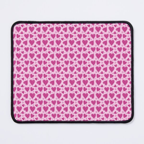 Item preview, Pink heart pattern designed and sold by chloebushart.