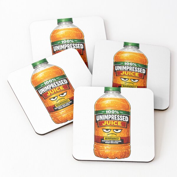Item preview, 100% Unimpressed Juice · Warning Contents May Explode When Squeezed designed and sold by Latchkey Logic.