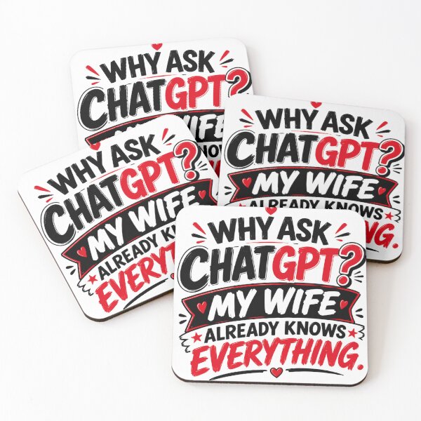 Item preview, Funny Wife Knows Everything Quote designed and sold by HiteshArt111.