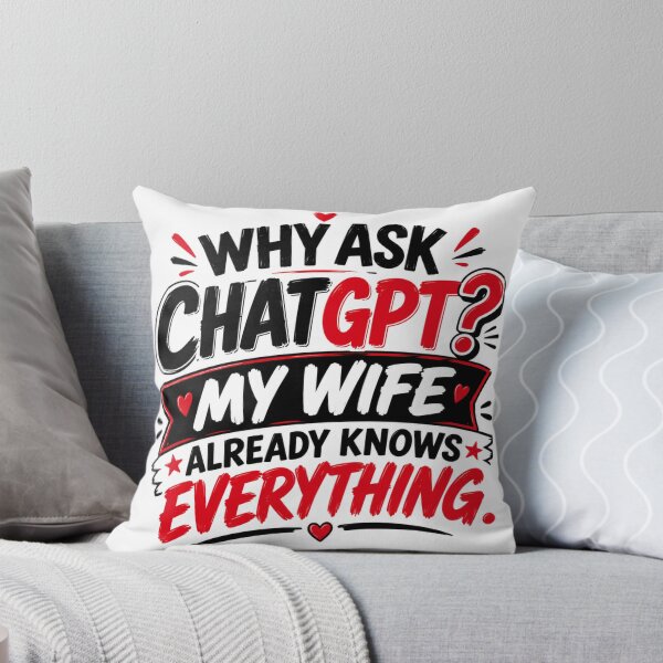 Item preview, Funny Wife Knows Everything Quote designed and sold by HiteshArt111.