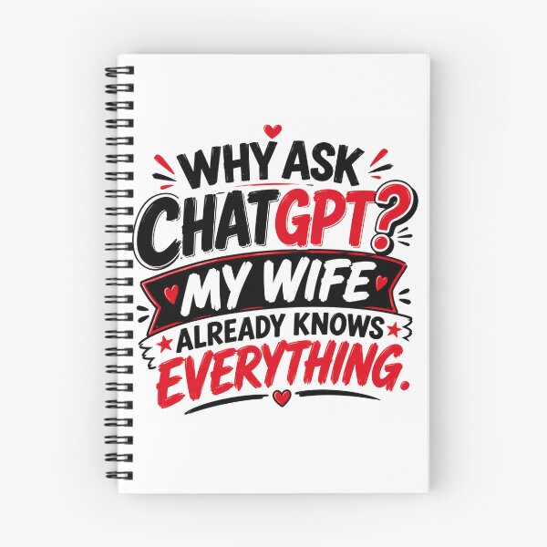 Item preview, Funny Wife Knows Everything Quote designed and sold by HiteshArt111.