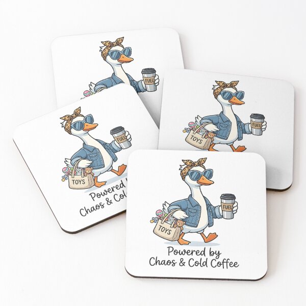 Item preview, Chaos & Cold Coffee designed and sold by TheSoftChaosStudio.