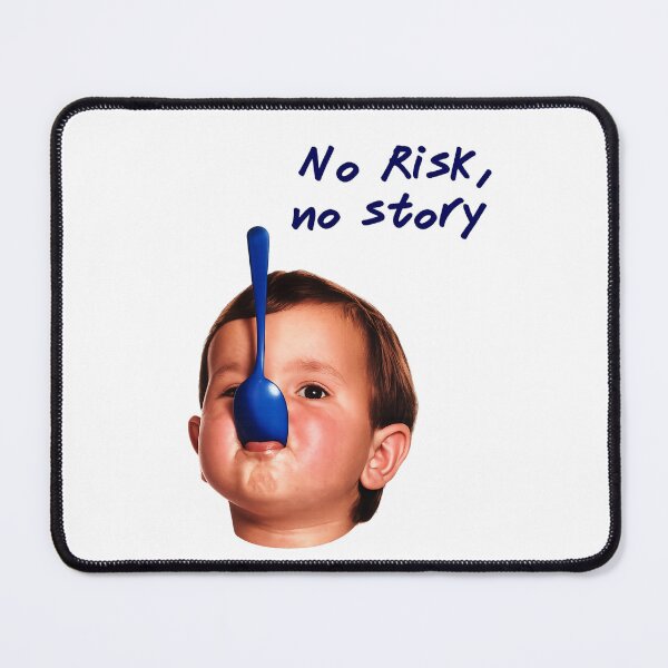 Item preview, no risk no story designed and sold by Zheap14.