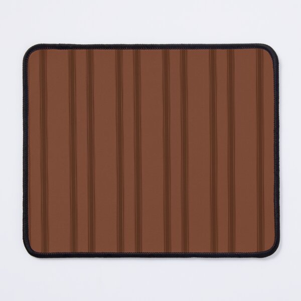 Item preview, Tonal Vertical Triple Stripe in Rust designed and sold by ThisArtMama.