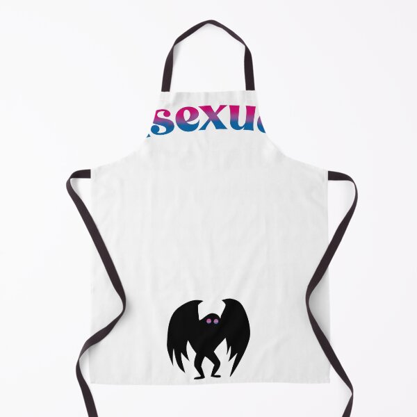 Item preview, A los bisexuales les gustan los chicos, las chicas y Mothman. designed and sold by galetea.