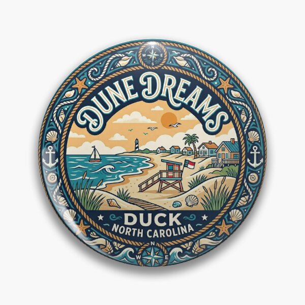 Item preview, DUNE DREAMS. Duck, North Carolina designed and sold by Birdie and Flynn.