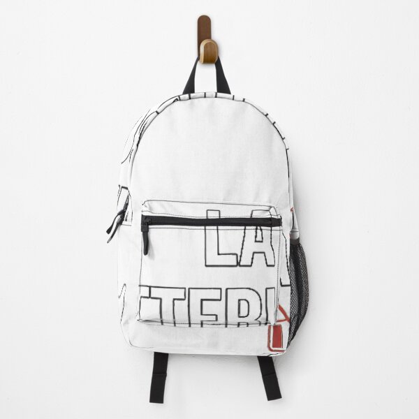 Item preview, La mia batteria sociale è scarica - Design per Introversi designed and sold by MyTeePlace.