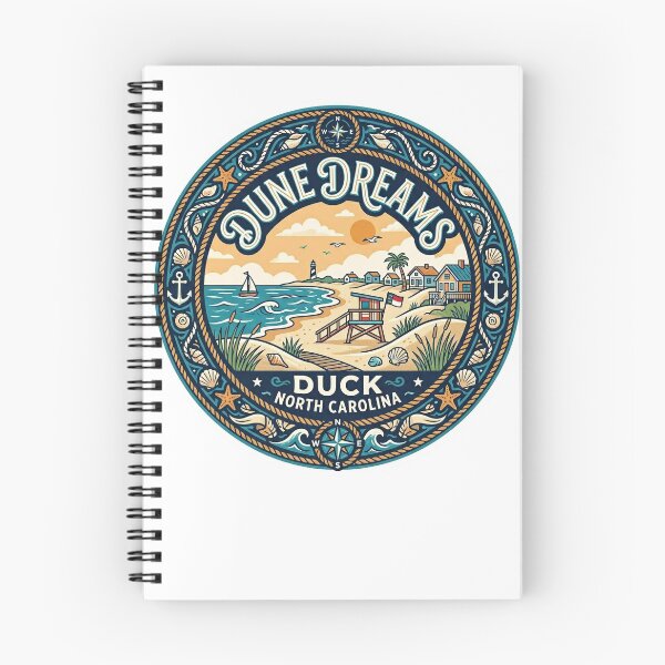 Item preview, DUNE DREAMS. Duck, North Carolina designed and sold by Birdie and Flynn.