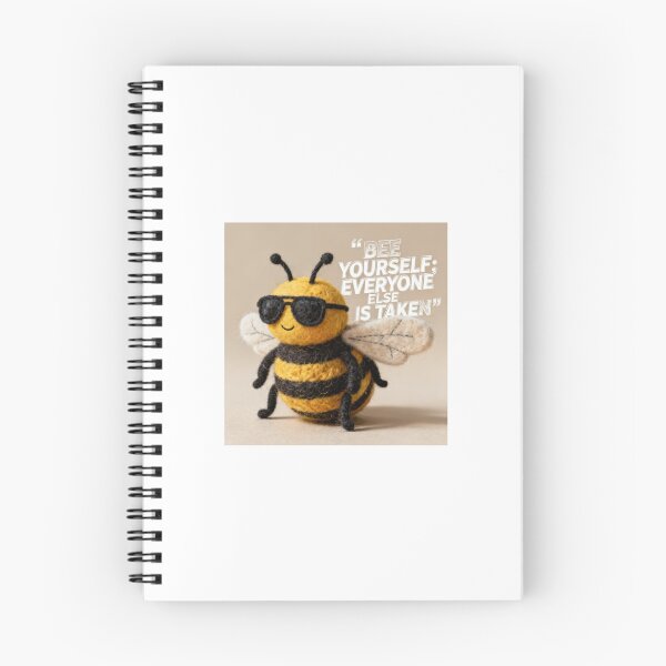 Item preview, Oscar Wilde Inspired Cool Bumble Bee | Bee Yourself Everyone Else Is Already Taken designed and sold by Donsean22.