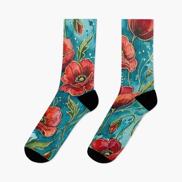 Item preview, Red Poppies  designed and sold by GraphicsClub.
