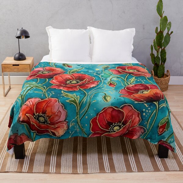 Item preview, Red Poppies  designed and sold by GraphicsClub.