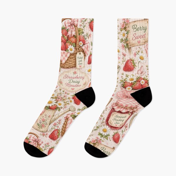 Item preview, Cute Strawberry Pattern | Summer Fruit Seamless Print designed and sold by Aramdesing.
