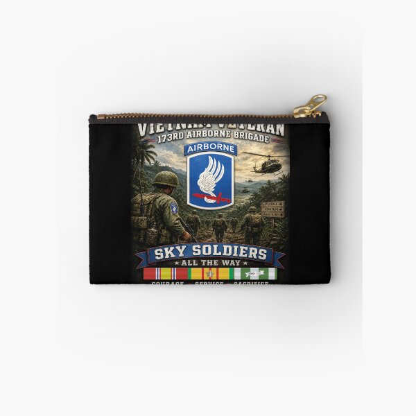 Item preview, 173rd Airborne Brigade - Sky Soldiers - Vietnam Veteran designed and sold by Military Insignia Products.