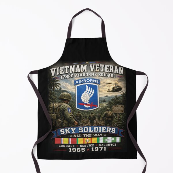 Item preview, 173rd Airborne Brigade - Sky Soldiers - Vietnam Veteran designed and sold by Military Insignia Products.