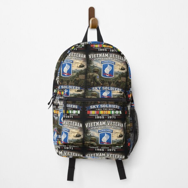 Item preview, 173rd Airborne Brigade - Sky Soldiers - Vietnam Veteran designed and sold by Military Insignia Products.