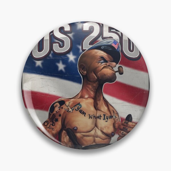 Item preview, Patriotic American Sailor designed and sold by 1958mackman.