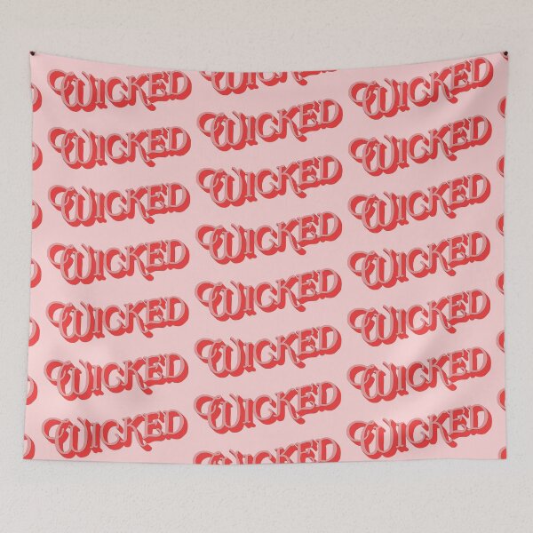 Item preview, Wicked Title Card: Red designed and sold by Sierra Hendershot.