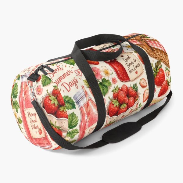 Item preview, Strawberry Picnic Summer Pattern designed and sold by Aramdesing.