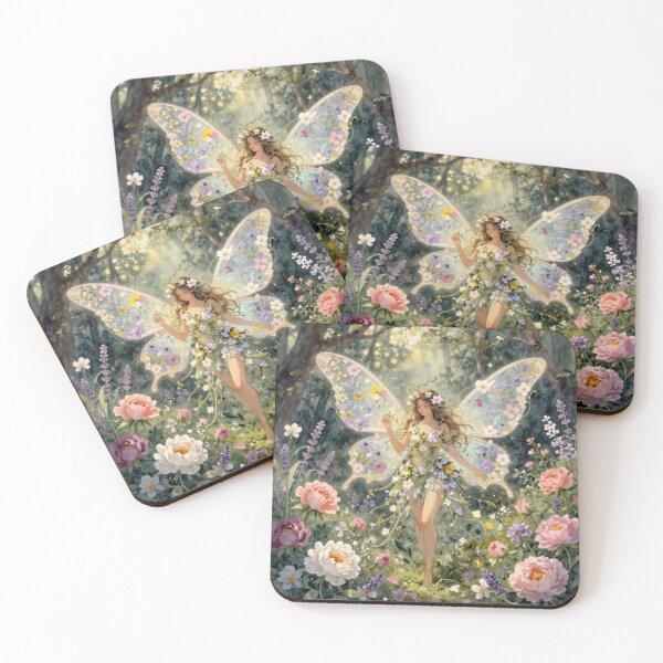 Item preview, Enchanted Garden Fairy designed and sold by funny things random.