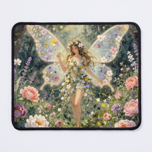 Item preview, Enchanted Garden Fairy designed and sold by funny things random.