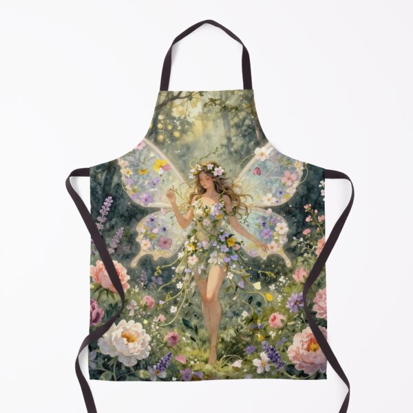 Item preview, Enchanted Garden Fairy designed and sold by funny things random.