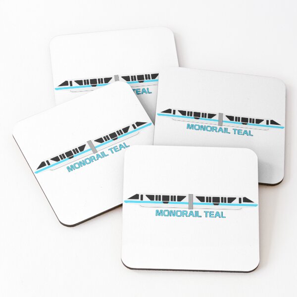 Item preview, Monorail Teal designed and sold by Tnsamhooker.
