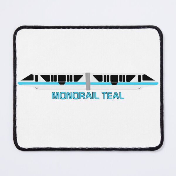 Item preview, Monorail Teal designed and sold by Tnsamhooker.