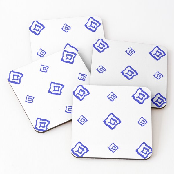 Item preview, Blue Indian pattern designed and sold by Print-Designs.