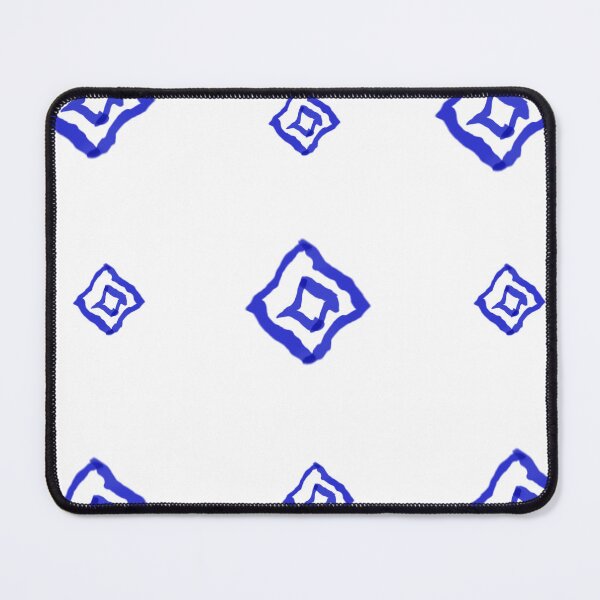Item preview, Blue Indian pattern designed and sold by Print-Designs.