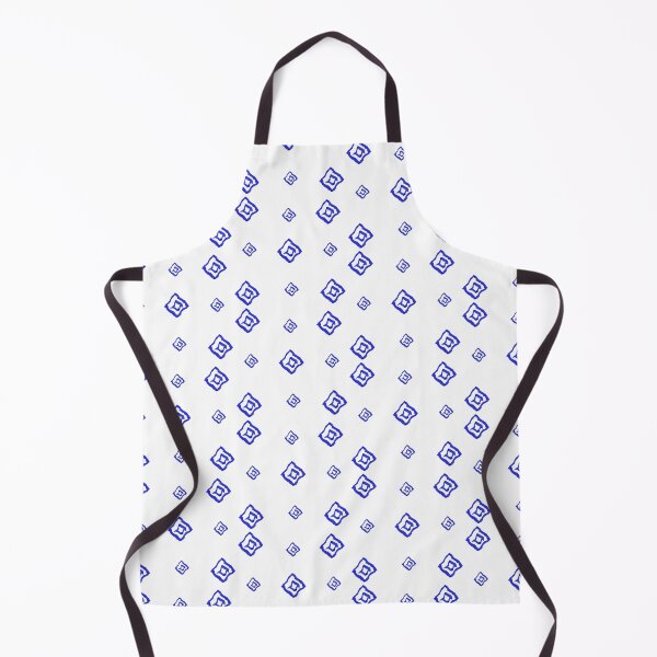 Item preview, Blue Indian pattern designed and sold by Print-Designs.